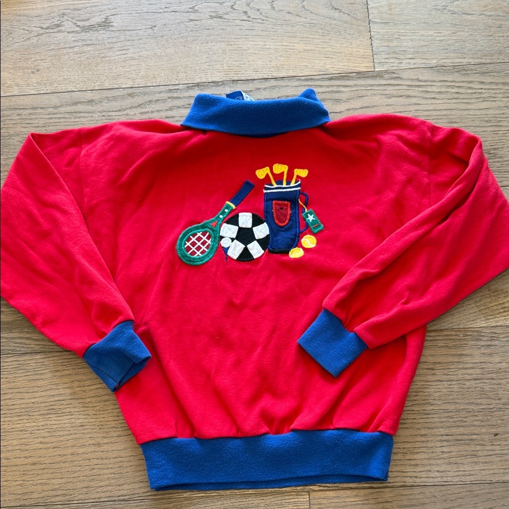 Vintage Patsy Aiken Embroidered Turtleneck - 6
